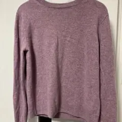 ユニクロ　カシミヤセーター