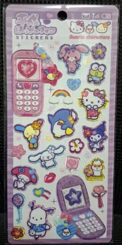 【正規品】平成はっぴーフォン ポチャッコ シナモロール サンリオキャラクターズ