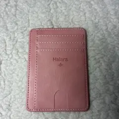 Halara／ハララ／カード収納いっぱい／パスケース／2512264