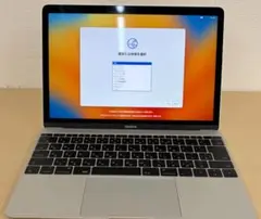 動作確認済み MacBook 12-inch ノートPC ID:6K44
