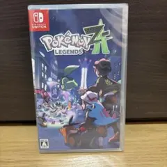 新品未開封　ポケモン レジェンズ ZA Nintendo Switch 2