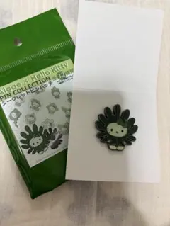 大阪万博2025 日本館限定 サンリオ 藻キティ ピンバッジ