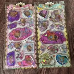 日焼けサンリオキャラクターズ　日焼けハローキティ　ウォーターインシール