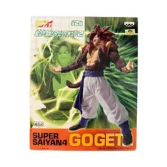 【激レア/未開封】ドラゴンボールGT 組立式DXソフビフィギュア2 ゴジータ