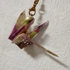 ツル ストラップ 鶴 キーホルダー