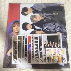 Travis Japan 集合 クリアファイル 公式写真