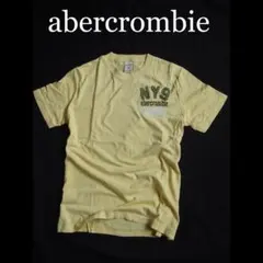 新品★アバクロ ロゴ刺繍 キッズ Tシャツ ボーイズXL (メンズS相当)のサムネイル
