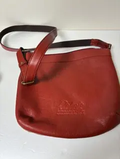 Dakota ショルダーバッグ レッド レザー