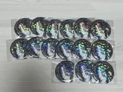 鬼滅の刃　黒死牟　オールスター　缶バッジ　15個セット