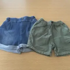 BREEZE 半ズボン 2点セット 100cm