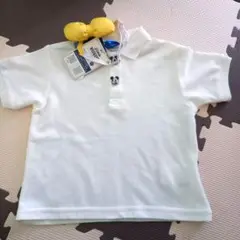 【未使用】ミッキー リボン ポロシャツ なりきり 90