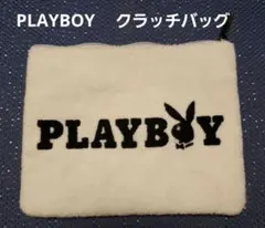 【新品未使用】PLAYBOY 　クラッチバッグのサムネイル