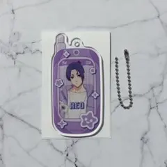ブルーロック ガラケー風アクリルキーホルダー 御影玲王