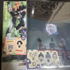 ミセスグリーンアップル　一番くじ　クリアファイル　セット