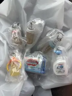 Pigeon ガチャガチャ ミニチャーム