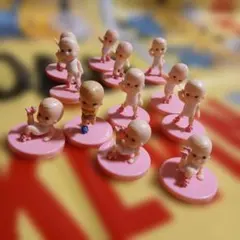 キューピー ミニフィギュア 12体セット