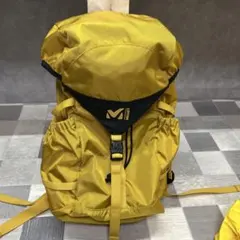 MILLET イエローバックパック