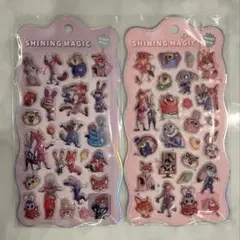 ズートピア シール 2枚セット