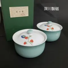 2076 深川製磁　花文　小鉢　4客 ブルーワイナリー ペア角小鉢 | 有田焼 深川製磁｜公式オンラインストア