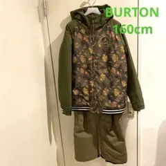 【160cm相当】BURTON キッズ スノーボード ウエア 上下