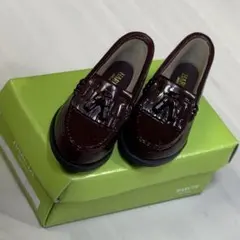 【匿名発送】 HARUTA ローファーコレクション タッセルローファー（赤茶）