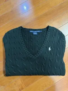 ポロ・ラルフ・ローレン Vネックセーター