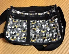 LeSportsac ショルダーバッグ ポーチ付き