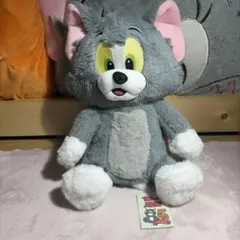 トムとジェリー ナチュラルBIGぬいぐるみ ぬいぐるみ