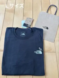 THE NORTH FACE 長袖カットソー ダークグレー　Ｌ