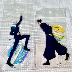 呪術廻戦５周年 五条悟夏油傑アクリルスタンド