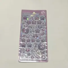 正規品 ボンボンドロップシール　和柄 さくら