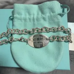 リターントゥーティファニーオーバルタグネックレス・ラージサイズ