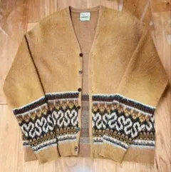【美品】60s ビンテージ sears シアーズ モヘア カーディガンのサムネイル