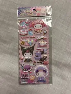 ファッションコーディネートシール サンリオ