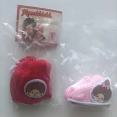 モンチッチ あったかミニニットキーホルダー