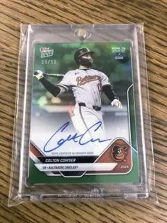 COLTON COWSER カウザー auto サイン99シリ ToppsNow