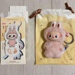 POPMART PIN FOR LOVE イニシャル ラブブ G