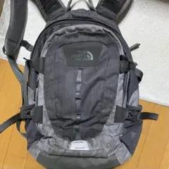 THE NORTH FACE HOT SHOT グレー バックパック