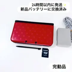 限定品　Newニンテンドー3DS LL マリオ仕様 本体 ソフト3本よりどり 限定品 Newニンテンドー3DS LL マリオ仕様 本体 ソフト3本よりどり