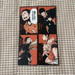 ハイキュー 澤村大地 ボドゲ 4点セット