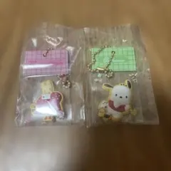 サンリオキャラクターズ 手作りおやつチャーム ポチャッコ　マロンクリーム