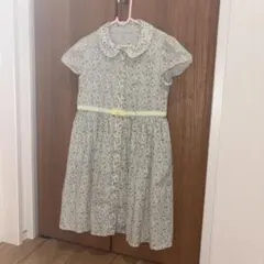 組曲　花柄ワンピース　130