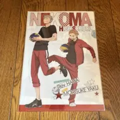 ハイキュー　クリアファイル　音駒