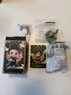 POPMART 鬼滅の刃 誕生日花シリーズ 富岡義勇