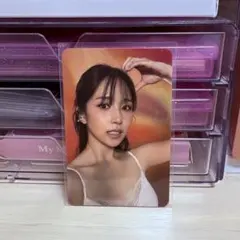 113 TWICE With YOU-th ミナ トレカ