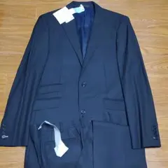 バーバリーブラックレーベル　セットアップ　高級クリーニング済み　三陽商会　正規品