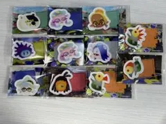 スプラトゥーン3　キャラマグネット　11点　メモカード付き