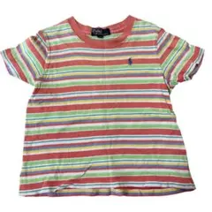 ラルフローレン マルチボーダー Tシャツ 100のサムネイル