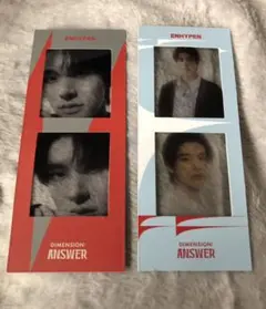 ENHYPEN ジェイク フォトブックマーク