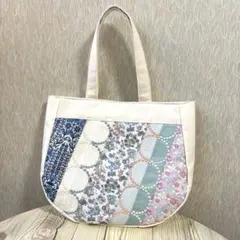 ハンドメイド パッチワークキルト フィードサック ビンテージキルト